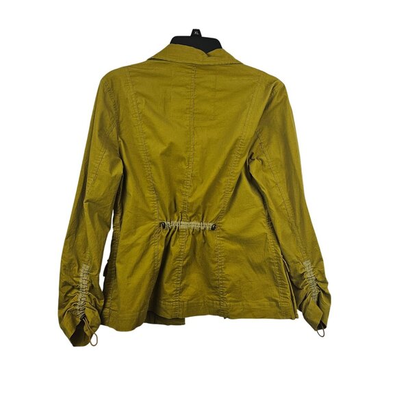 Womens 6 Jacket Corduroy Utility Fairy Grunge Mustard Indie Boho Chic Coastal - Picture 4 of 16